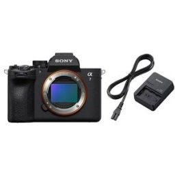 Sony Alpha 7 V (ILCE-7M5) incl. cargador rÃ¡pido BC-QZ1