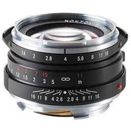 VoigtlÃ¤nder Nokton 40 mm f/1,4 S.C. Leica M negro