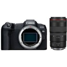 Canon EOS R8 + RF 100 mm f/2,8 L MACRO IS USM
