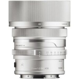 Sigma 35 mm f/2,0 DG ContemporÃ¡neo Montura en L plata