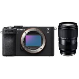 Sony Alpha 7C II (ILCE-7CM2) + Tamron 28-75mm f/2.8 Di III VXD G2 negro