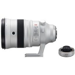 XF 200 mm f/2,0 R LM OIS WR + teleconvertidor XF 1,4X TC F2 WR Fujifilm X gris-plata