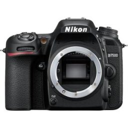Nikon D7500 Cuerpo