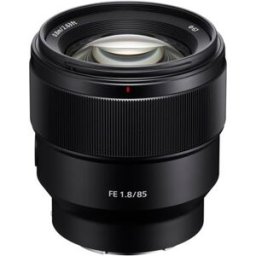 SEL 85 mm f/1,8 Montura Sony FE