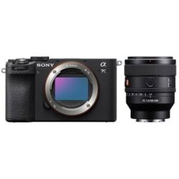 Sony Alpha 7C II (ILCE-7CM2) + 50mm f/1.4 GM negro