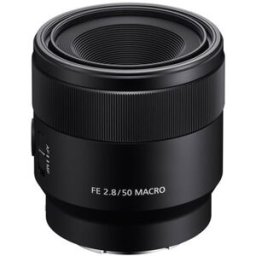 SEL 50mm f/2.8 macro Montura Sony FE