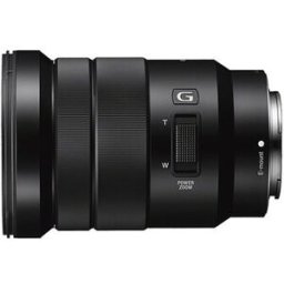 Sony SEL 18-105mm f/4.0 OSS PZ - modelo de demostraciÃ³n ligera abolladura en el cuerpo