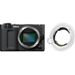 ZR + Megadap ETZ21 PRO+ Adaptador AF Nikon Z a objetivo Sony con montura E
