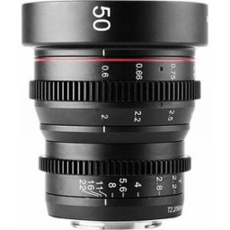 Meike objetivo Cine 50mm T2.2 Fujifilm X