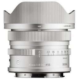 Sigma 17mm f/4.0 DG ContemporÃ¡neo Montura en L plata