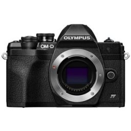 Olympus OM-D E-M10 Mark IV Cuerpo Micro Cuatro Tercios negro