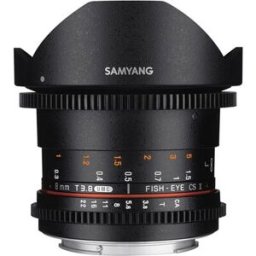 Samyang 8mm T 3.8 Ojo de Pez II VÃ­deo APS-C Fujifilm X
