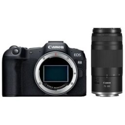 Canon EOS R8 + RF 75-300 mm f4-5,6
