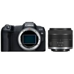 Canon EOS R8 + RF 24-50 mm f/4,5-6,3