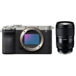 Sony Alpha 7C II (ILCE-7CM2) + Tamron 28-75mm f/2.8 Di III VXD G2 plata