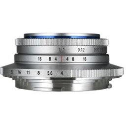 LAOWA cookie 10mm f/4 Canon RF-S plata