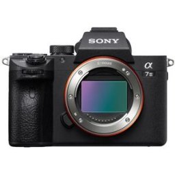 Sony Alpha 7 III Cuerpo (ILCE-7M3) negro