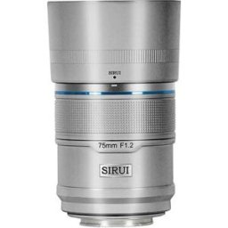 Sirui Objetivo Sniper 75mm f/1.2 APS-C Autofocus Metal Fujifilm X-Mount plata
