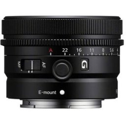 SEL 40 mm f/2,5 G Montura Sony FE