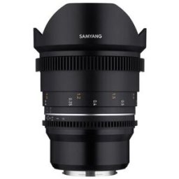 Samyang MF 14mm T 3.1 VDSLR II Fujifilm X