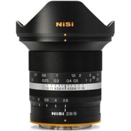 NiSi 9 mm f/2,8 Fujifilm X