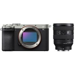 Sony Alpha 7C II (ILCE-7CM2) + 20-70 mm f/4,0 G plata