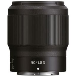 Nikkor Z 50 mm f/1,8 S Nikon Z