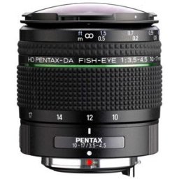 DA 10-17mm f/3.5-4.5 ED HD Ojo de Pez Pentax K APS-C