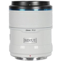 Sirui Sniper AF 23 mm f/1,2 cerÃ¡mico blanco Montura Sony E