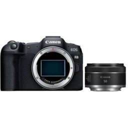 Canon EOS R8 + RF 50 mm f/1,8 STM