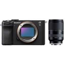 Sony Alpha 7C II (ILCE-7CM2) + Tamron 28-200 mm f/2,8-5,6 Di III RXD negro