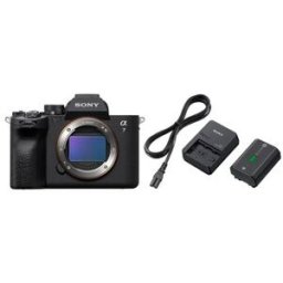 Sony Alpha 7 IV (ILCE-7M4) incl. cargador rÃ¡pido BC-QZ1 + 2Âª baterÃ­a recargable NP-FZ 100
