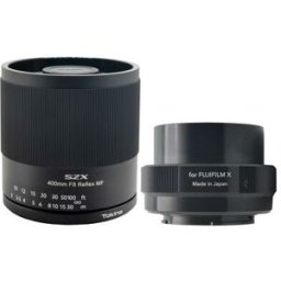 Tokina SZX SUPER TELE 400mm f/8 Reflex Fujifilm X