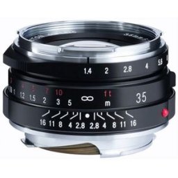 VoigtlÃ¤nder Nokton 35 mm f/1,4 M.C. VM II Leica M negro