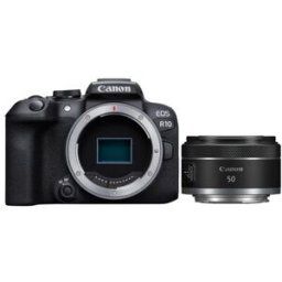 Canon Cuerpo EOS R10 + RF 50 mm f/1,8 STM