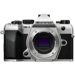 OM SYSTEM OM-5 II Cuerpo plata