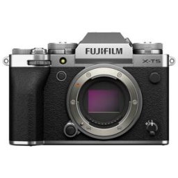 Fujifilm X-T5 Cuerpo plata