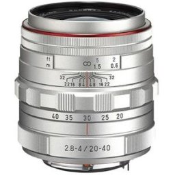 DA 20-40mm f/2.8-4.0 HD DC WR Pentax K plata