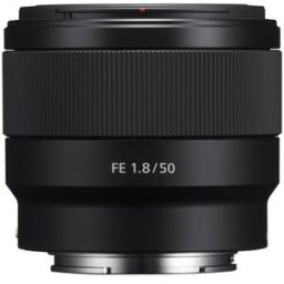 SEL 50mm f/1.8 Prime Montura Sony FE