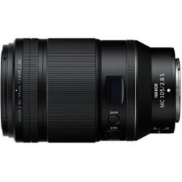 Nikkor Z MC 105mm f/2.8 VR S - modelo de demostraciÃ³n sin bolsa Nikon Z