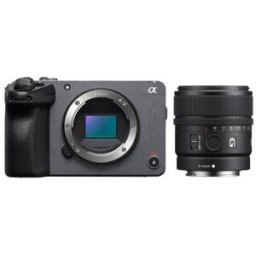 Sony LÃ­nea Alpha FX30 Cinema (ILME-FX30) + SEL 15mm f/1.4
