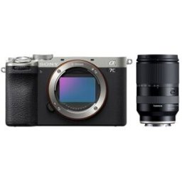 Sony Alpha 7C II (ILCE-7CM2) + Tamron 28-200 mm f/2,8-5,6 Di III RXD plata