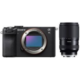 Sony Alpha 7C II (ILCE-7CM2) + Tamron 28-300mm f/4-7.1 Di III VC VXD negro