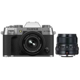 Fujifilm X-T50 + 15-45 mm + XF 23 mm f/2,0 R WR plata