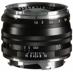 VoigtlÃ¤nder Nokton 50 mm f/1,5 VM II M.C.asfÃ©rico Leica M negro