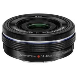 OM SYSTEM M.Zuiko ED 14-42 mm f/3,5-5,6 EZ Micro Cuatro Tercios Negro