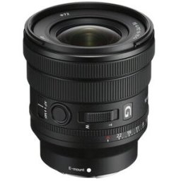 SEL 16-35mm f/4.0 G PZ Montura Sony FE