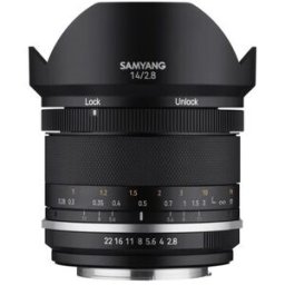 Samyang MF 14mm F2.8 II Fujifilm X