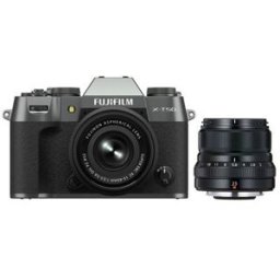 Fujifilm X-T50 + 15-45 mm + XF 23 mm f/2,0 R WR antracita