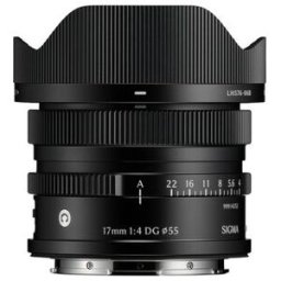 Sigma 17mm f/4.0 DG ContemporÃ¡neo Montura Sony FE Negro